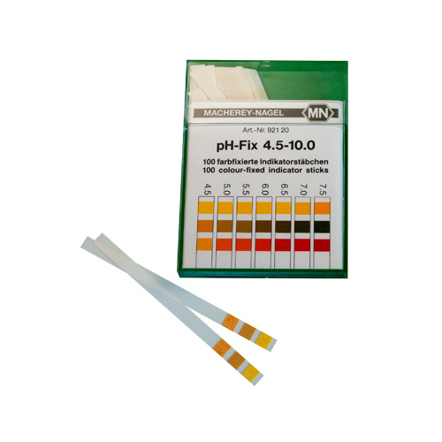 pH strips 4.5 - 10