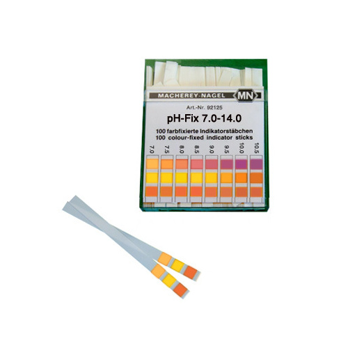 pH strips 7.0 - 14.0