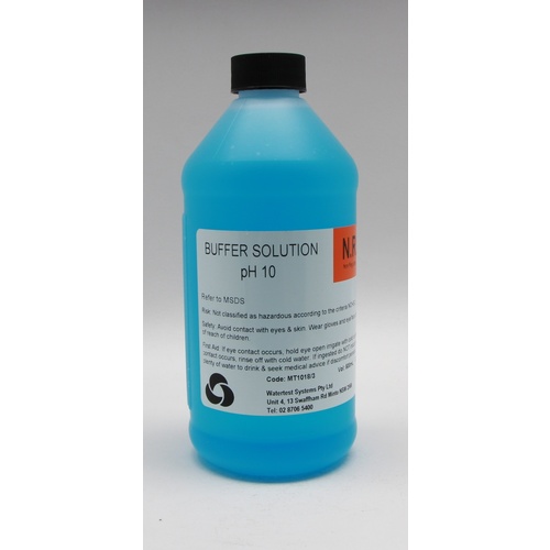 BUFFER SOLUTION pH 10 (BLUE)(Size:5L)