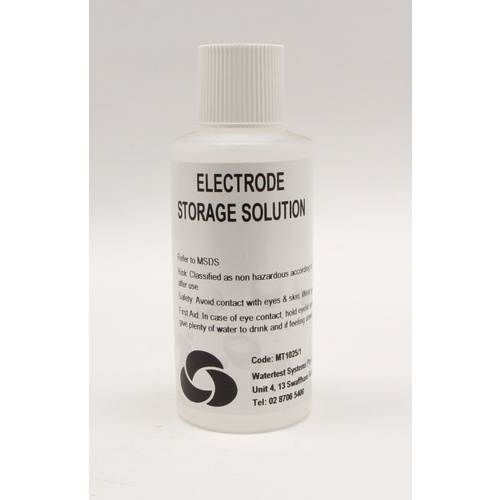 ELECTRODE STORAGE SOLUTION