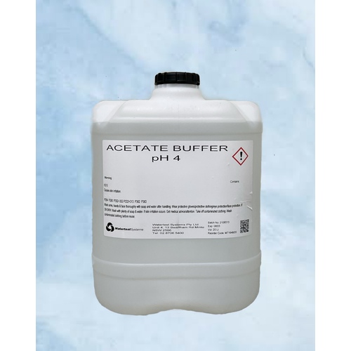 Acetate Buffer pH 4 - 20L Drum