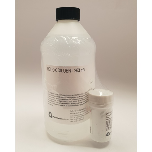 REDOX (ORP) 263mV  SOLUTION