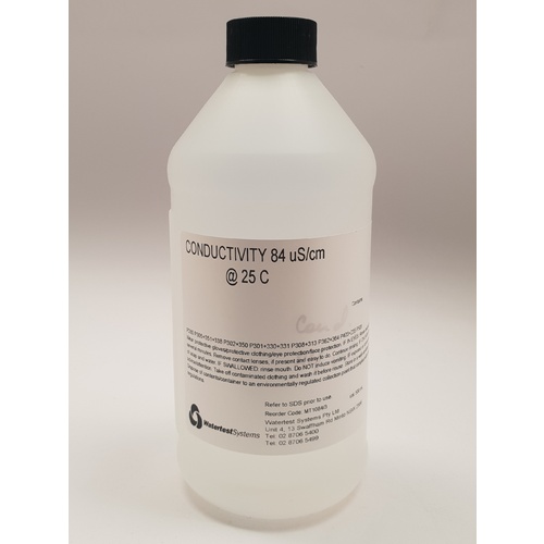 84 us/cm Conductivity Solution