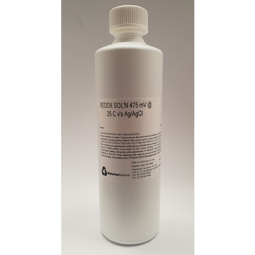 REDOX (ORP) 475mV SOLUTION