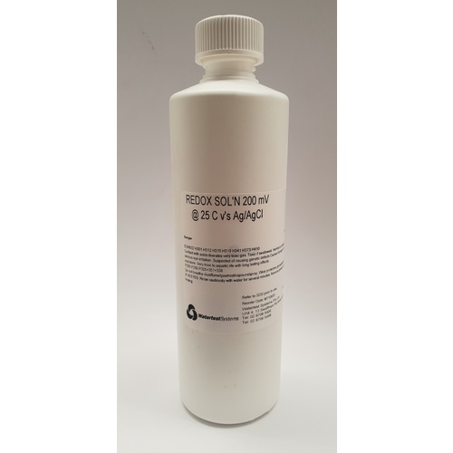 REDOX (ORP) 200mV  SOLUTION