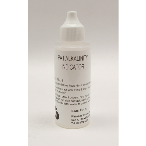 PA1 ALKALINITY INDICATOR  TDRD1203