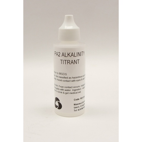PA2 ALKALINITY REAGENT