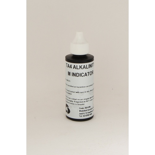 TA4 ALKALINITY M INDICATOR