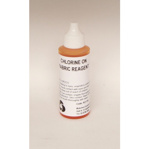 CHLORINE ON FABRIC REAGENT