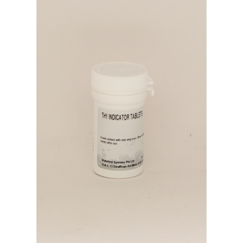 TH1 TOTAL HARDNESS IND TABLETS