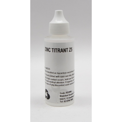 Z5 ZINC TITRANT {Titrant}