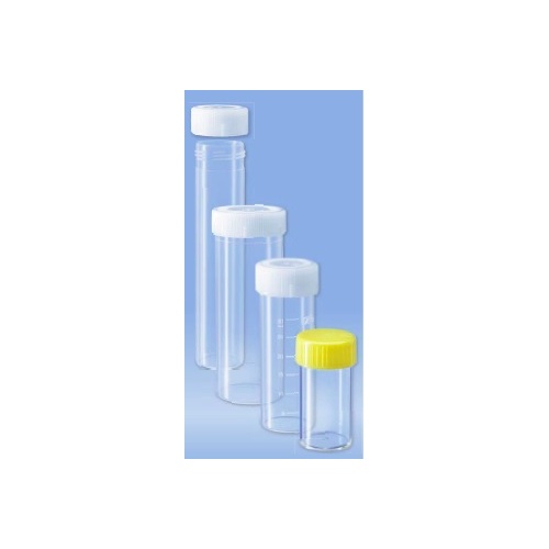 TUBE PLASTIC, FLAT BOTTOM TUBE 30 mL