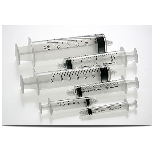 SYRINGES 1mL LUER SLIP BOX 100