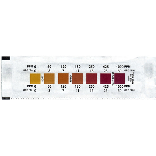 Hardness (Total) Test Strips