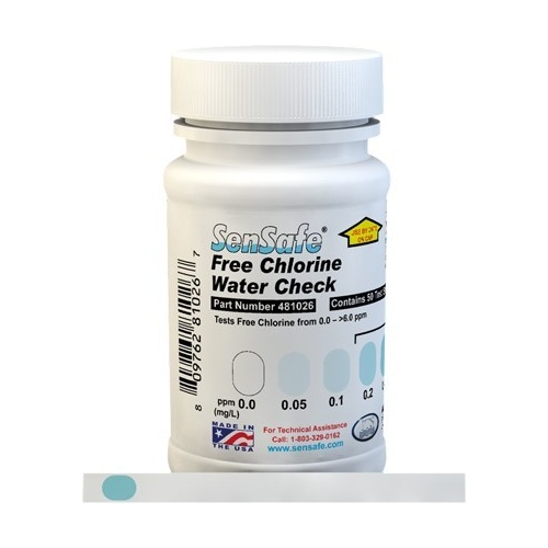 Free Chlorine Water Check