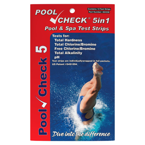 Pool Check 5 in 1 Strips