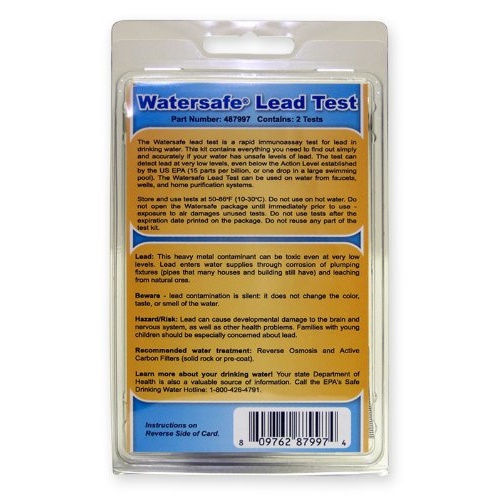 Lead test kit