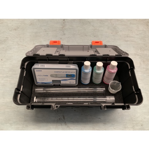 Construction Run Off Kit With pH Meter