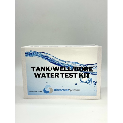 Tank/Well/Bore Water Test Kit