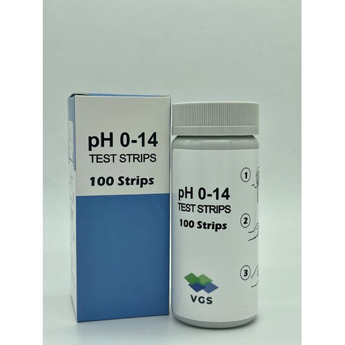 pH Test Strips 0-14