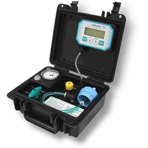Portable & Automated Silt Density Index Meter